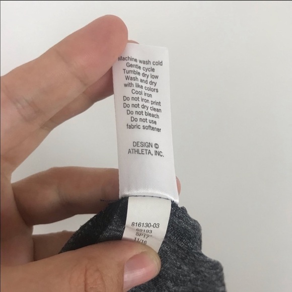 Athleta Cropped Spacedye Leggings - Picture 7 of 7